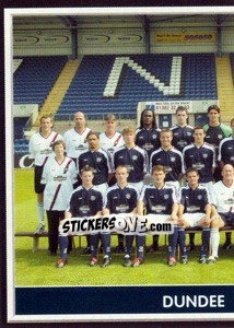 Cromo Team photo - Scottish Premier League 2003-2004 - Panini