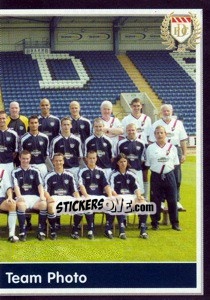 Cromo Team photo - Scottish Premier League 2003-2004 - Panini