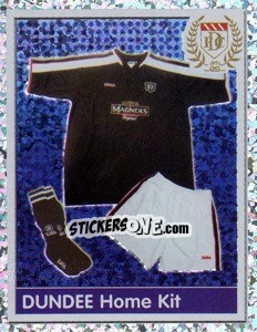 Figurina Dundee Home Kit - Scottish Premier League 2003-2004 - Panini