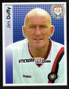 Sticker Jim Duffy - Scottish Premier League 2003-2004 - Panini