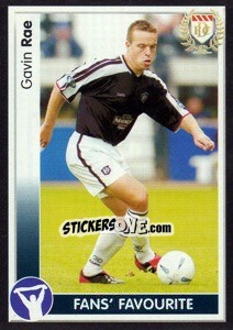 Figurina Gavin Rae - Scottish Premier League 2003-2004 - Panini