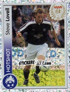 Figurina Steve Lovell - Scottish Premier League 2003-2004 - Panini