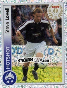Sticker Steve Lovell - Scottish Premier League 2003-2004 n. 85 - Panini