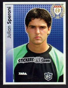 Cromo Julian Speroni - Scottish Premier League 2003-2004 - Panini