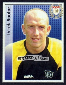 Sticker Derek Soutar - Scottish Premier League 2003-2004 n. 88 - Panini