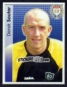 Sticker Derek Soutar - Scottish Premier League 2003-2004 - Panini