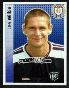 Sticker Lee Wilkie - Scottish Premier League 2003-2004 n. 89 - Panini
