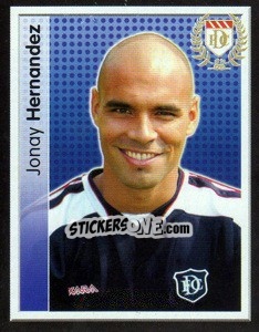 Sticker Jonay Hernandez - Scottish Premier League 2003-2004 n. 90 - Panini