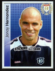 Figurina Jonay Hernandez - Scottish Premier League 2003-2004 - Panini