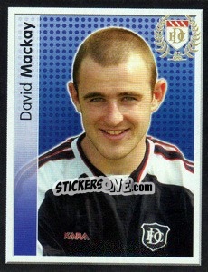 Cromo David Mackay