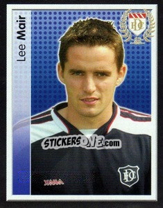 Cromo Lee Mair - Scottish Premier League 2003-2004 n. 92 - Panini