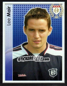 Sticker Lee Mair - Scottish Premier League 2003-2004 - Panini