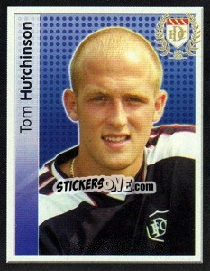 Sticker Tom Hutchinson - Scottish Premier League 2003-2004 n. 93 - Panini