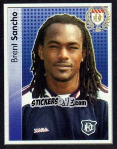 Figurina Brent Sancho - Scottish Premier League 2003-2004 - Panini