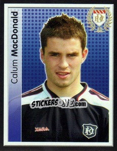 Sticker Calum MacDonald - Scottish Premier League 2003-2004 - Panini