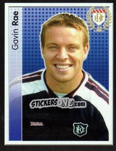 Figurina Gavin Rae - Scottish Premier League 2003-2004 - Panini
