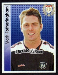 Sticker Mark Fotheringham - Scottish Premier League 2003-2004 n. 97 - Panini