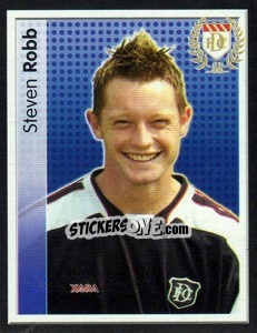Cromo Steven Robb - Scottish Premier League 2003-2004 - Panini