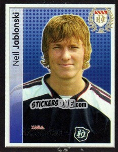 Sticker Neil Jablonski - Scottish Premier League 2003-2004 n. 100 - Panini