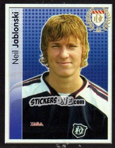 Sticker Neil Jablonski - Scottish Premier League 2003-2004 - Panini