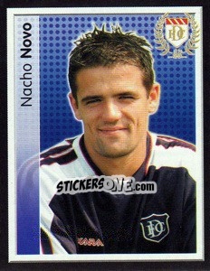 Sticker Nacho Novo - Scottish Premier League 2003-2004 n. 101 - Panini