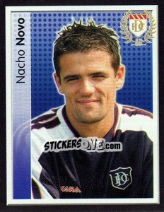 Figurina Nacho Novo - Scottish Premier League 2003-2004 - Panini