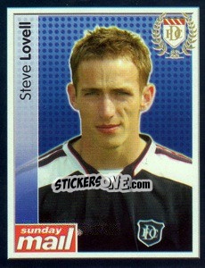 Cromo Steve Lovell - Scottish Premier League 2003-2004 - Panini