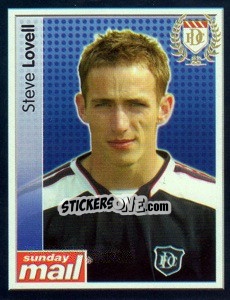 Sticker Steve Lovell - Scottish Premier League 2003-2004 n. 102 - Panini