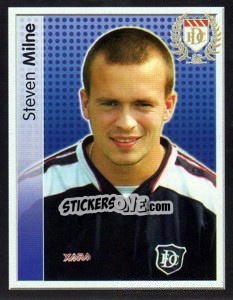 Sticker Steven Milne - Scottish Premier League 2003-2004 n. 103 - Panini