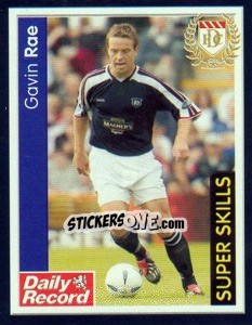 Sticker Gavin Rae - Scottish Premier League 2003-2004 n. 104 - Panini