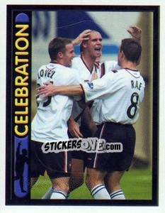 Cromo Celebration - Scottish Premier League 2003-2004 - Panini