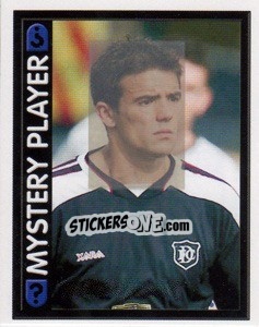 Figurina Mystery Player - Scottish Premier League 2003-2004 n. 106 - Panini