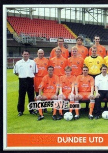 Sticker Team photo - Scottish Premier League 2003-2004 - Panini