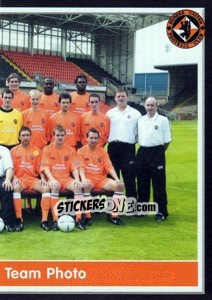 Figurina Team photo - Scottish Premier League 2003-2004 - Panini