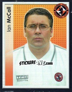 Sticker Ian McCall - Scottish Premier League 2003-2004 n. 113 - Panini
