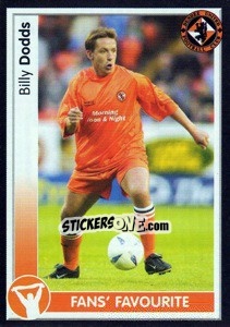 Sticker Billy Dodds