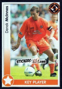 Figurina Derek Mclnnes - Scottish Premier League 2003-2004 - Panini