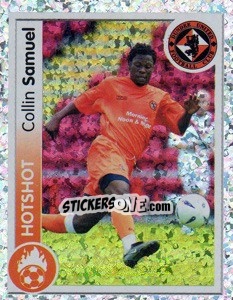 Sticker Collin Samuel - Scottish Premier League 2003-2004 n. 116 - Panini