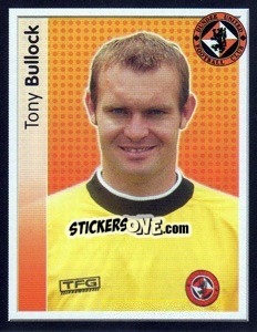 Figurina Tony Bullock - Scottish Premier League 2003-2004 n. 118 - Panini