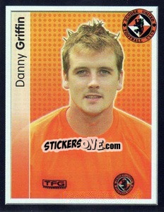 Sticker Danny Griffin - Scottish Premier League 2003-2004 n. 119 - Panini