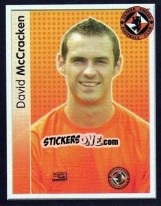 Sticker David McCracken - Scottish Premier League 2003-2004 n. 120 - Panini