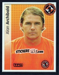 Sticker Alan Archibald - Scottish Premier League 2003-2004 - Panini