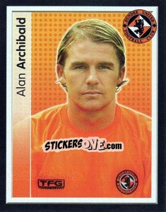 Sticker Alan Archibald - Scottish Premier League 2003-2004 n. 121 - Panini