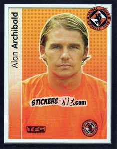 Figurina Alan Archibald - Scottish Premier League 2003-2004 - Panini