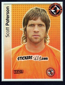 Sticker Scott Paterson - Scottish Premier League 2003-2004 - Panini
