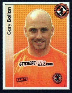 Cromo Gary Bollan - Scottish Premier League 2003-2004 - Panini