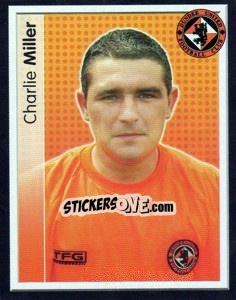 Sticker Charlie Miller - Scottish Premier League 2003-2004 - Panini