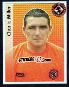 Sticker Charlie Miller - Scottish Premier League 2003-2004 n. 124 - Panini