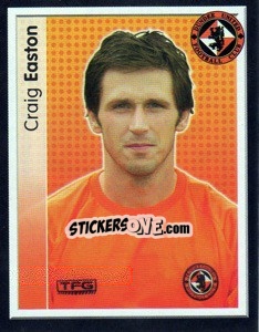 Sticker Craig Easton - Scottish Premier League 2003-2004 n. 125 - Panini