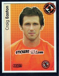 Figurina Craig Easton - Scottish Premier League 2003-2004 - Panini